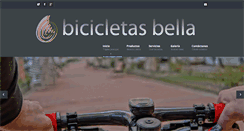 Desktop Screenshot of bicicletasbellaaravaca.com